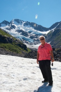 Byron Glacier© Copyright: Liane Minster 2014  All Rights Reserved by the author.