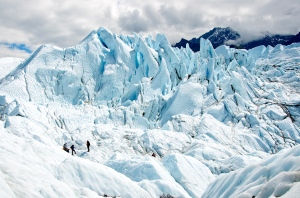Matanuska Glacier © Copyright: Liane Minster 2014  All Rights Reserved by the author.